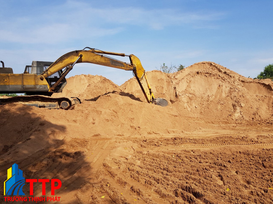 Giá cát san lấp, cát xây dựng mới nhất hôm nay tại Phú Yên 3 cát vàng xây dựng