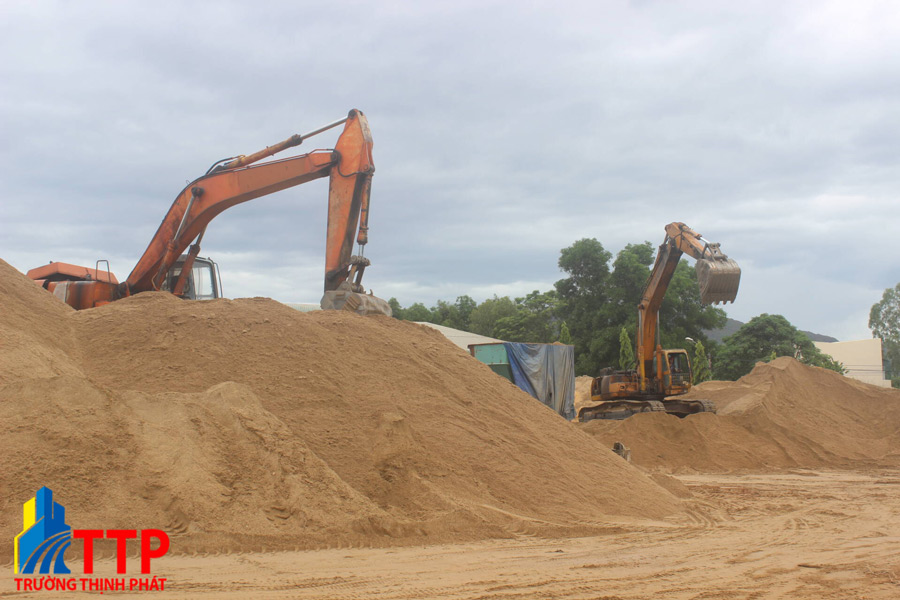 Giá cát san lấp, cát xây dựng mới nhất hôm nay tại Phú Yên 6 cát xây tô