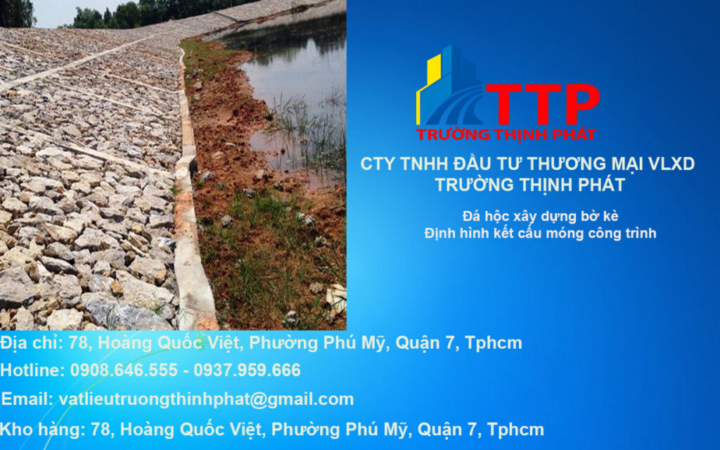 Bảng báo giá đá hộc tại Đắk Nông 3 thi cong da hoc bo ke